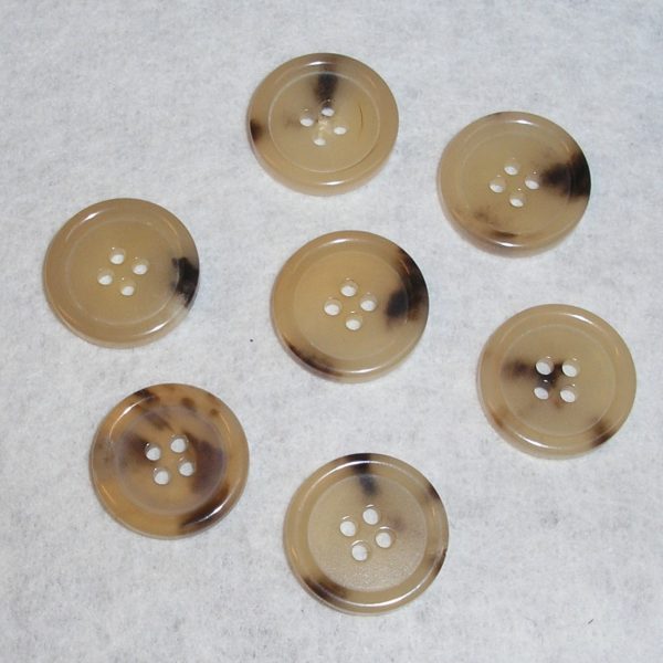 bottoni vero corno, veritable horn buttons