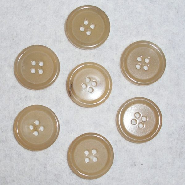 bottoni vero corno, veritable horn buttons