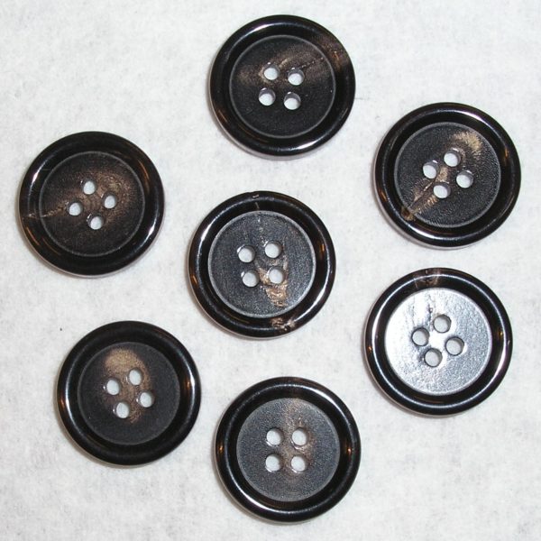 bottoni vero corno, real horn buttons