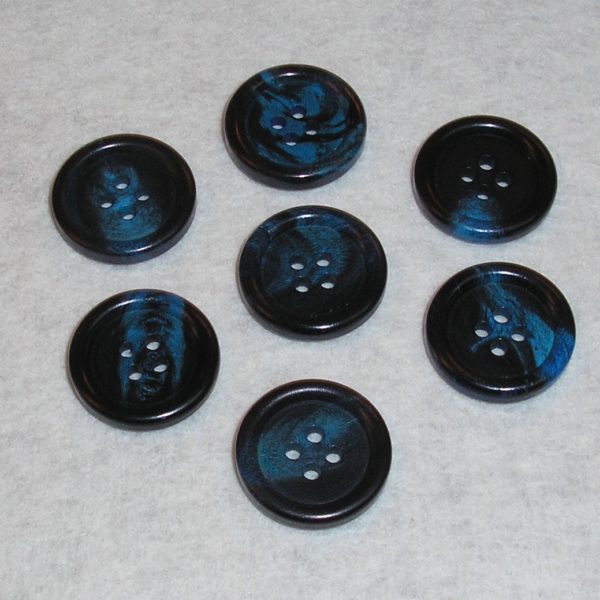 bottoni vero corno, veritable horn buttons